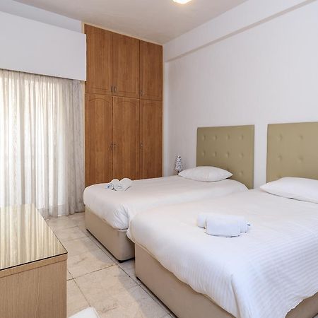 Ferienwohnung Les Palmiers House Larnaka Exterior foto