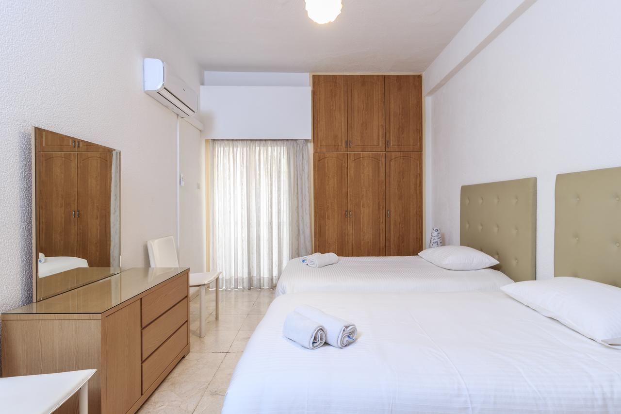 Ferienwohnung Les Palmiers House Larnaka Exterior foto