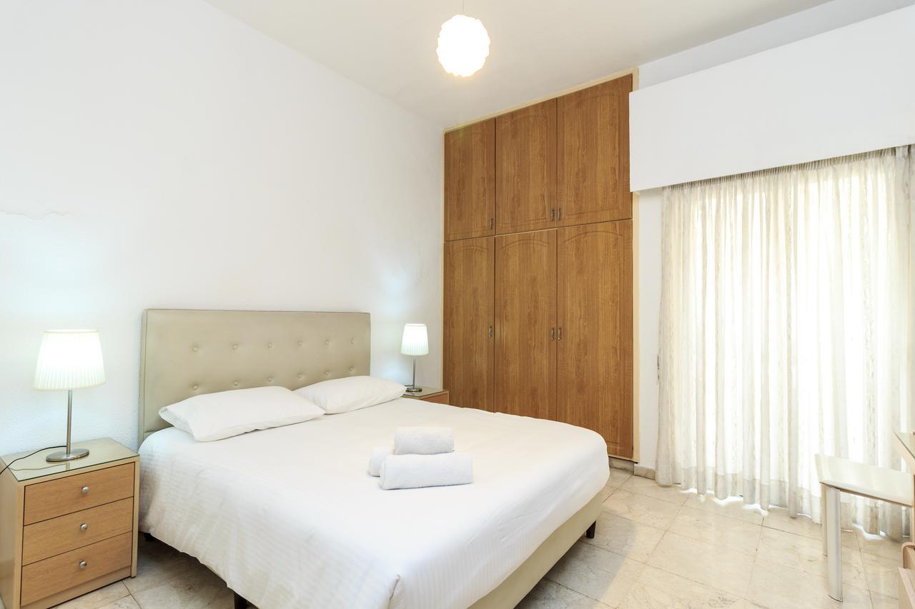 Ferienwohnung Les Palmiers House Larnaka Exterior foto